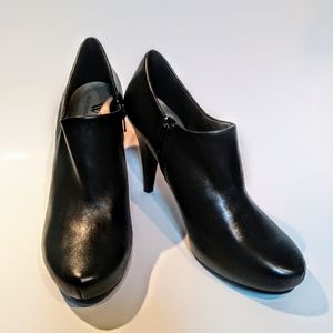 Worthington Black Ankle Boots